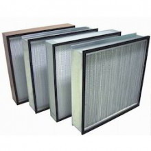 clean room hepa filter-specification