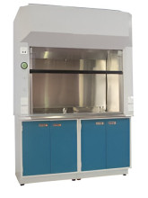 fume hood with scrubber