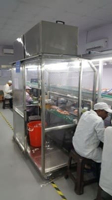 Portable Clean Room