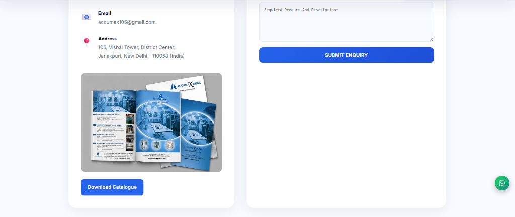 Accumax Brochure