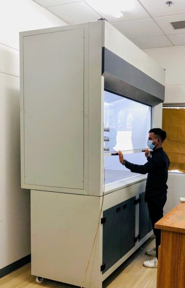 Fume Hood 2