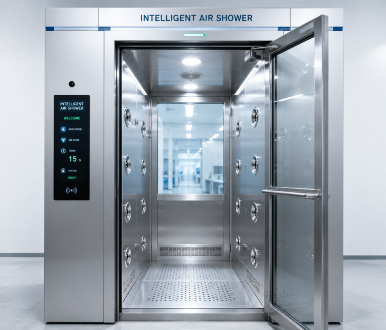 Intelligent Air Shower