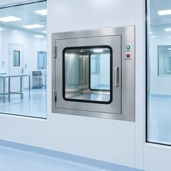 Pass Box Clean Room