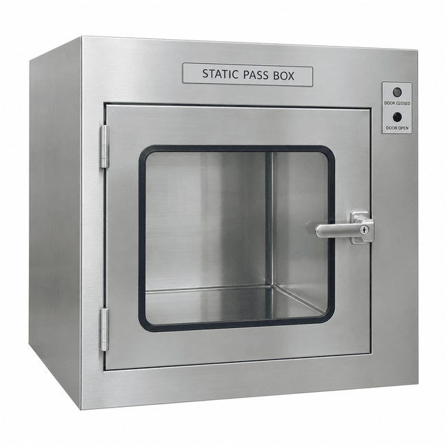 Static Pass Box